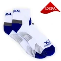 Șosete Karakal  Socks X2+ Men Trainer White/Navy-41-47