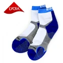 Șosete Karakal  Socks X4 Men Ankle White/Navy-41-47