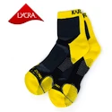 Șosete Karakal  Socks X4 Men Ankle Yellow/Black-41-47