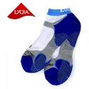 Șosete Karakal  Socks X4 Men Trainer White/Navy-41-47