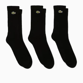 Șosete Lacoste Core Performance Socks Black