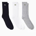 Șosete Lacoste  Core Performance Socks Silver/White/Black