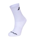 Șosete pentru copii Babolat  3 Pairs Pack Junior White/White  31/34