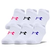 Șosete pentru copii Under Armour  Essential NS white  L