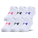 Șosete pentru copii Under Armour  Essential NS white  L