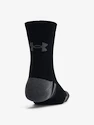 Șosete pentru copii Under Armour  Performance Cotton 3p Mid-BLK