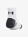 Șosete pentru copii Under Armour  Performance Cotton 3p Qtr-WHT