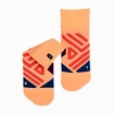 Șosete pentru femei On  Mid Sock Coral/Navy