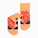 Șosete pentru femei On  Mid Sock Coral/Navy