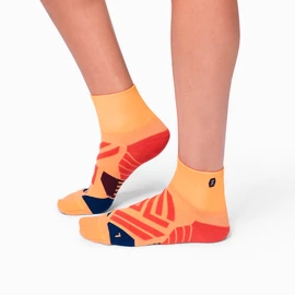 Șosete pentru femei On Mid Sock Coral/Navy