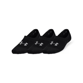 Șosete pentru femei Under Armour Breathe Lite Ultra Low 3pk-BLK