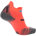 Șosete pentru femei UYN  RUN 2IN SOCKS Coral Fluo/Anthracite