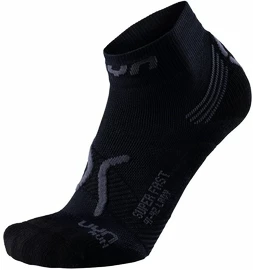 Șosete pentru femei UYN RUN SUPER FAST SOCKS Black/Anthracite