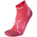 Șosete pentru femei UYN  RUN SUPER FAST SOCKS Coral/White  35/36