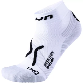 Șosete pentru femei UYN RUN SUPER FAST SOCKS White/Black