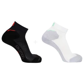 Șosete Salomon Speedcross Ankle 2PP Ebony/White