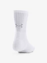 Șosete Under Armour  3-Maker 3pk Mid-Crew-WHT