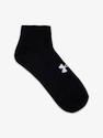 Șosete Under Armour  Core Low Cut 3Pk-BLK