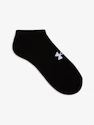 Șosete Under Armour  Core No Show 3Pk-BLK