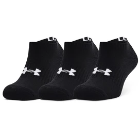 Șosete Under Armour Core No Show 3Pk-BLK