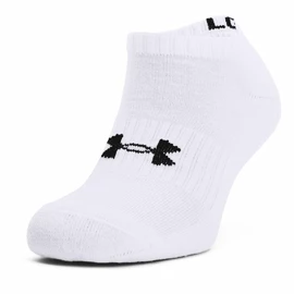 Șosete Under Armour Core No Show 3Pk white