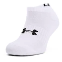 Șosete Under Armour  Core No Show 3Pk white  XL