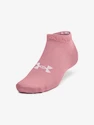 Șosete Under Armour  Essential Low Cut 3pk-PNK