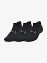 Șosete Under Armour  Essential No Show 3pk-BLK