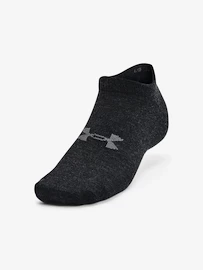 Șosete Under Armour Essential No Show 3pk-BLK