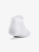 Șosete Under Armour  Essential No Show 3pk-WHT