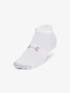 Șosete Under Armour  Essential No Show 3pk-WHT