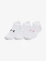 Șosete Under Armour  Essential No Show 3pk-WHT