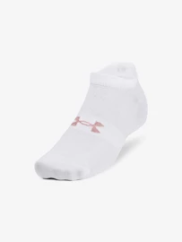 Șosete Under Armour Essential No Show 3pk-WHT