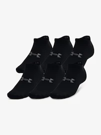 Șosete Under Armour Essential No Show 6pk-BLK