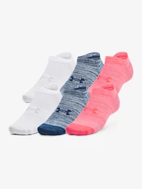 Șosete Under Armour Essential No Show 6pk-PNK