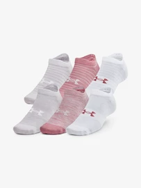 Șosete Under Armour Essential No Show 6pk-PNK