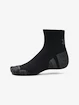 Șosete Under Armour  Performance Tech 3pk Qtr-BLK