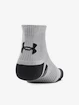 Șosete Under Armour  Performance Tech 3pk Qtr-GRY