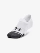 Șosete Under Armour  Performance Tech 3pk ULT-WHT