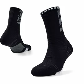 Șosete Under Armour Playmaker Mid-Crew black