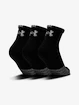 Șosete Under Armour  Quarter 3pk-BLK