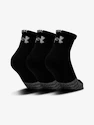 Șosete Under Armour  Quarter 3pk-BLK