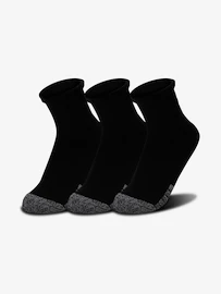 Șosete Under Armour Quarter 3pk-BLK