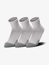 Șosete Under Armour Quarter 3pk-WHT