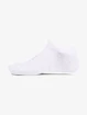 Șosete Under Armour  Yth Essential No Show 6pk-WHT