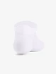 Șosete Under Armour  Yth Essential No Show 6pk-WHT