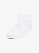 Șosete Under Armour  Yth Essential No Show 6pk-WHT