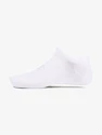 Șosete Under Armour  Yth Essential No Show 6pk-WHT