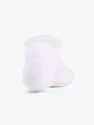 Șosete Under Armour  Yth Essential No Show 6pk-WHT