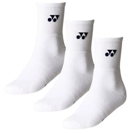 Șosete Yonex 8422 White 3 Pack